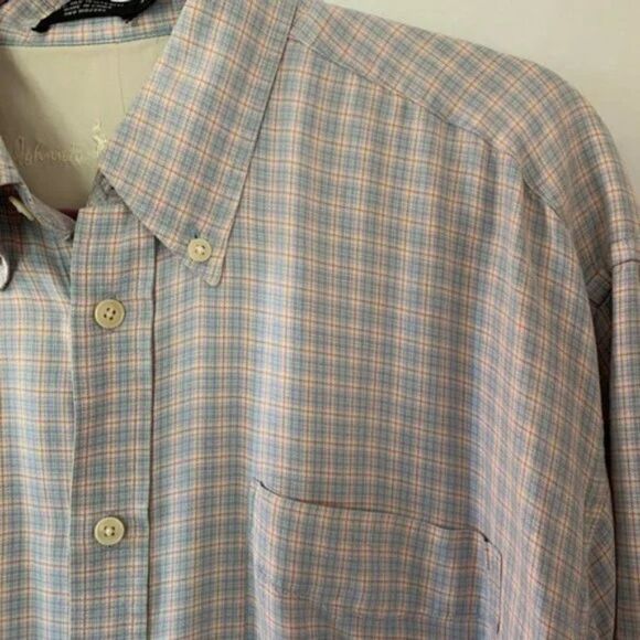 Johnny Walker Men’s Silk Blend Shirt size XL - Picture 4 of 6